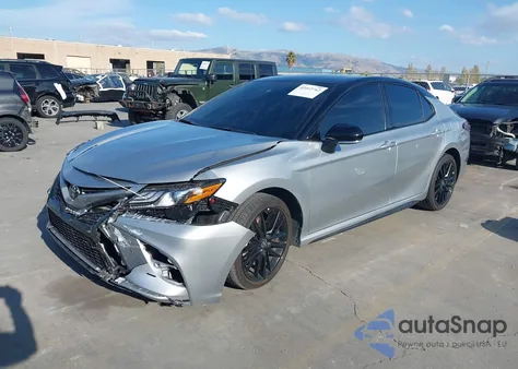 2024 Toyota Camry Xse из США, поврежденный, VIN 4T1K61AK7RU256764